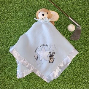 NWT First Moments Golf Theme Bear Lovey